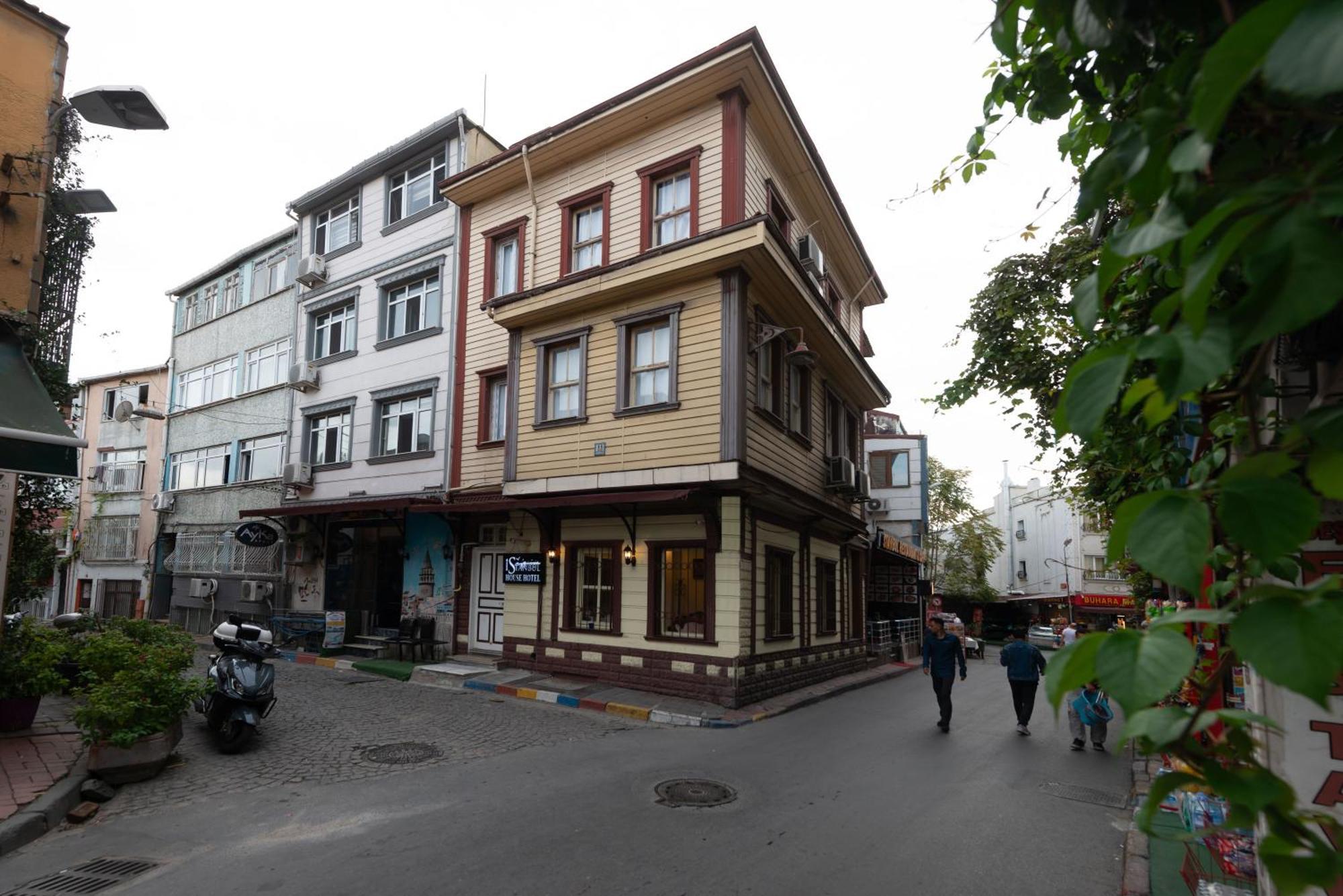 Old Istanbul House Hotel Exteriér fotografie